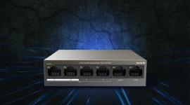 TEF1106P-4-63W - najnowszy przełącznik marki Tenda LIFESTYLE, IT i technologie - TEF1106P-4-63W to najnowszy, 6-portowy, niezarządzalny switch PoE z 2 portami uplink, zaprojektowany przez Tenda.