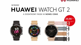 ¬Kup Huawei Watch GT 2 w wersji 42 mm i dobierz dodatkowy pasek w dobrej cenie LIFESTYLE, IT i technologie - Każdy, kto kupi smartwatch Huawei Watch GT 2 w wersji 42 mm – w wersji sportowej, klasycznej lub eleganckiej – będzie mógł nabyć drugi pasek w rekomendowanej cenie detalicznej 39,90 zł.