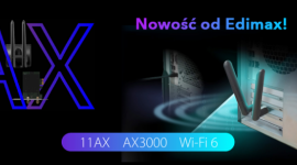 Błyskawiczna transmisja danych dzięki nowej karcie WiFi od Edimax. LIFESTYLE, IT i technologie - Korzystaj z szybkiego Internetu na kilku urządzeniach jednocześnie! Od teraz możesz grać online i przeglądać strony internetowe bez zakłóceń. Niemożliwe?