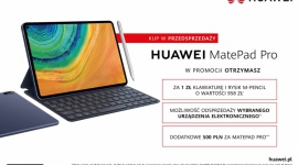 Huawei MatePad Pro, tablet do wymagających zadań, trafia do sprzedaży LIFESTYLE, IT i technologie - Najnowszy, flagowy tablet Huawei MatePad Pro, wyposażony w najpotężniejszy procesor marki – Kirin 990 oraz ekran FullView 2K QHD, wchodzi do sprzedaży w Polsce.