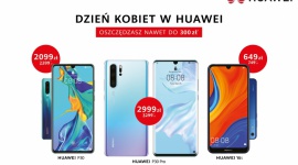 Huawei P30 Pro w wersji 256 GB, P30 i Y6s w nowych cenach na Dzień Kobiet LIFESTYLE, IT i technologie - Huawei przygotował atrakcyjną ofertę z okazji Dnia Kobiet. Smartfon Huawei P30 Pro w wersji 256 GB można teraz kupić w cenie 2 999 zł, Huawei P30 za 2 099 zł, a Huawei Y6s – 649 zł. Promocja potrwa do 15 marca lub do wyczerpania zapasów.