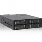 Nowość od Icy Dock – czterodyskowa obudowa dla SSD M.2 NVMe MB720M2K-B