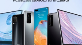Serwis Huawei wydłuża bezpłatną usługę door-to-door do końca maja LIFESTYLE, IT i technologie - Użytkownicy urządzeń Huawei, którzy chcą naprawić swój sprzęt, mogą skorzystać z bezpłatnej usługi door-to-door, która teraz zostaje wydłużona do 31 maja. Do 15 czerwca zostaje również przedłużona gwarancja na smartfony, tablety, laptopy, smartwatche i routery Huawei.