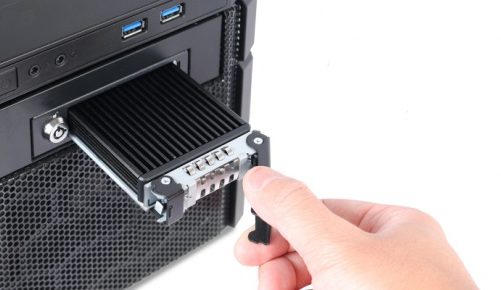 Nowość od Icy Dock – kieszeń ToughArmor MB601M2K na dyski M.2 NVMe