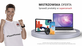 Świętuj sukces Roberta Lewandowskiego z „mistrzowską ofertą” od Huawei LIFESTYLE, IT i technologie - Świętuj historyczny sukces Roberta Lewandowskiego z „mistrzowską ofertą” od Huawei