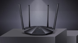 Tenda AC19 - dwupasmowy, gigabitowy router WiFi AC2100 z portem USB LIFESTYLE, IT i technologie - AC19 to dwupasmowy, gigabitowy router bezprzewodowy, który został zaprojektowany specjalnie dla gospodarstw domowych z dostępem do szybkiego Internetu. Obsługuje standard 802.11ac wave2 i zapewnia prędkość Wi-Fi do 2033 Mb/s (2,4 GHz: 300 Mb/s, 5 GHz: 1733 Mb/s).