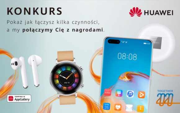 Huawei Together 2020: Weź udział w konkursie i wygraj urządzenia Huawei