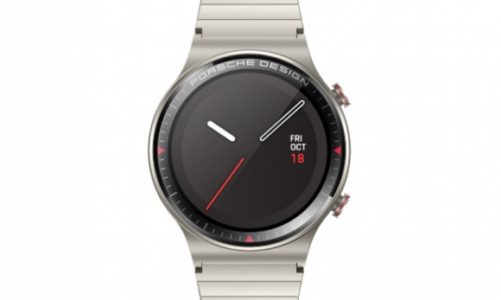 Globalna premiera Huawei Watch GT 2 Pro w wersji Porsche Design