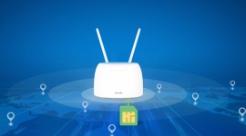 Tenda 4G09 - najnowszy dwupasmowy router WiFi 4G+ LTE AC1200 LIFESTYLE, IT i technologie - Tenda 4G09 udostępnia najnowszą zaawansowaną sieć 4G+ LTE. Wystarczy, że podłączysz kartę SIM i udostępnisz połączenie internetowe 4G LTE lub 3G za pośrednictwem bezpiecznej sieci bezprzewodowej lub dowolnego z dwóch portów Ethernet.