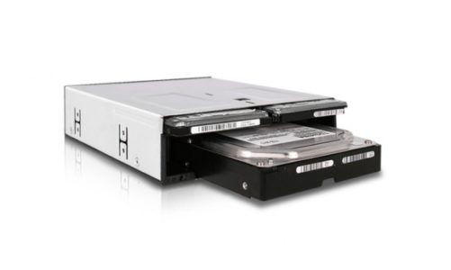 Rozszerz funkcjonalność zatoki 5,25" z Icy Dock FlexiDOCK MB095SP-B